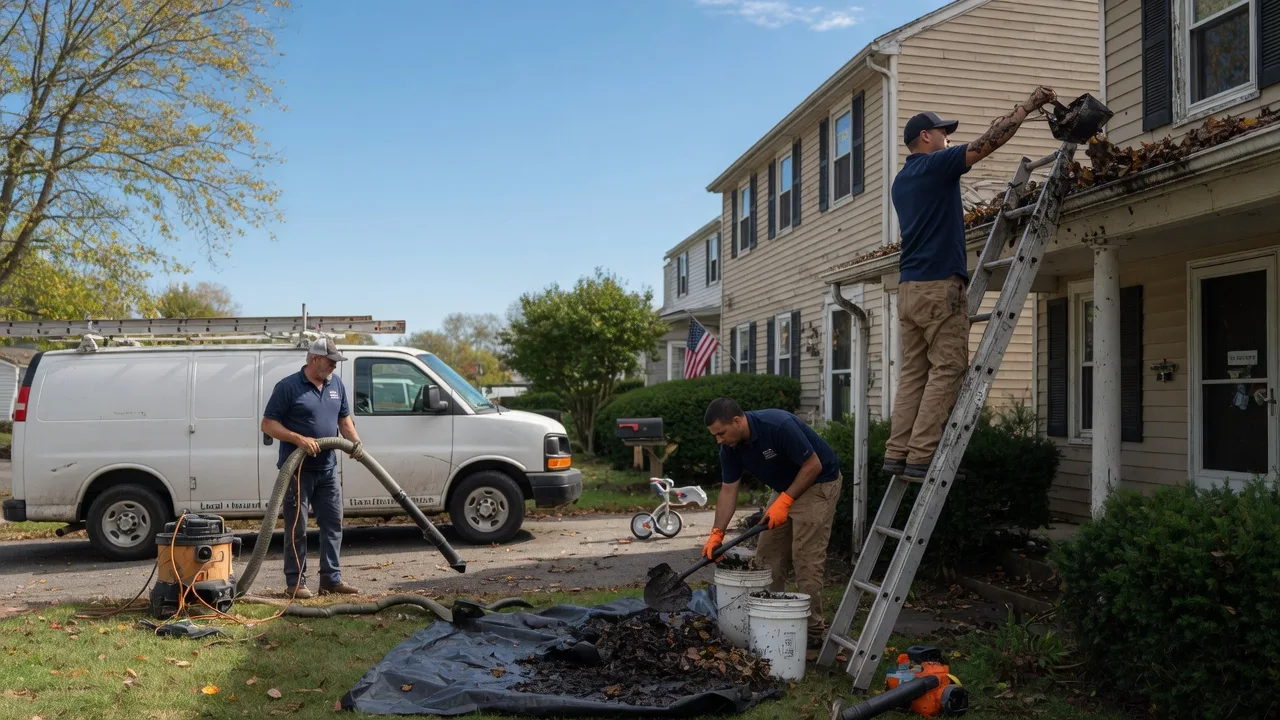 Gutter Installation in East Granby, CT near me