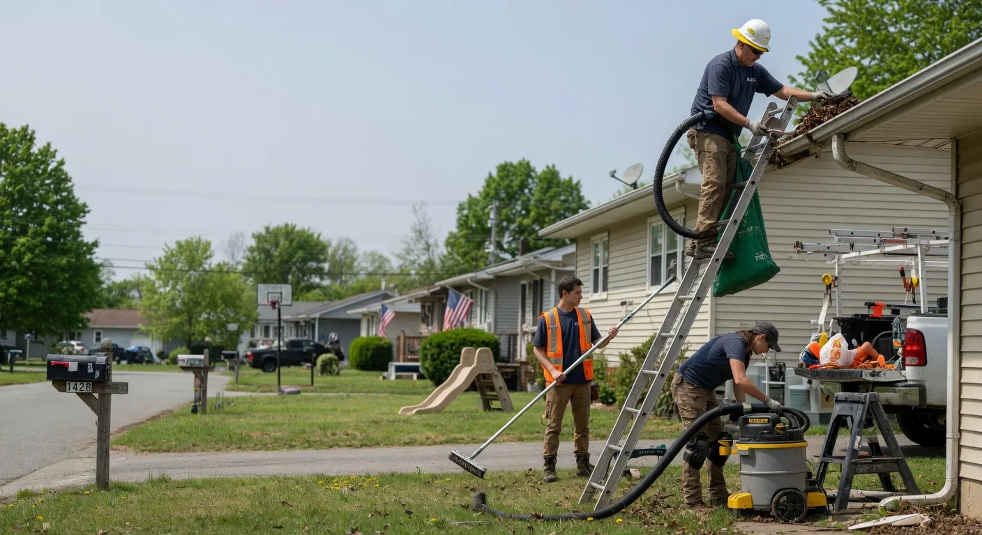 Gutter Installation in East Granby, CT near me
